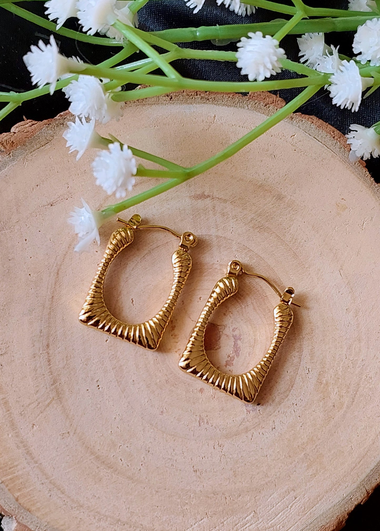 Anti Tarnish Hoop - 7