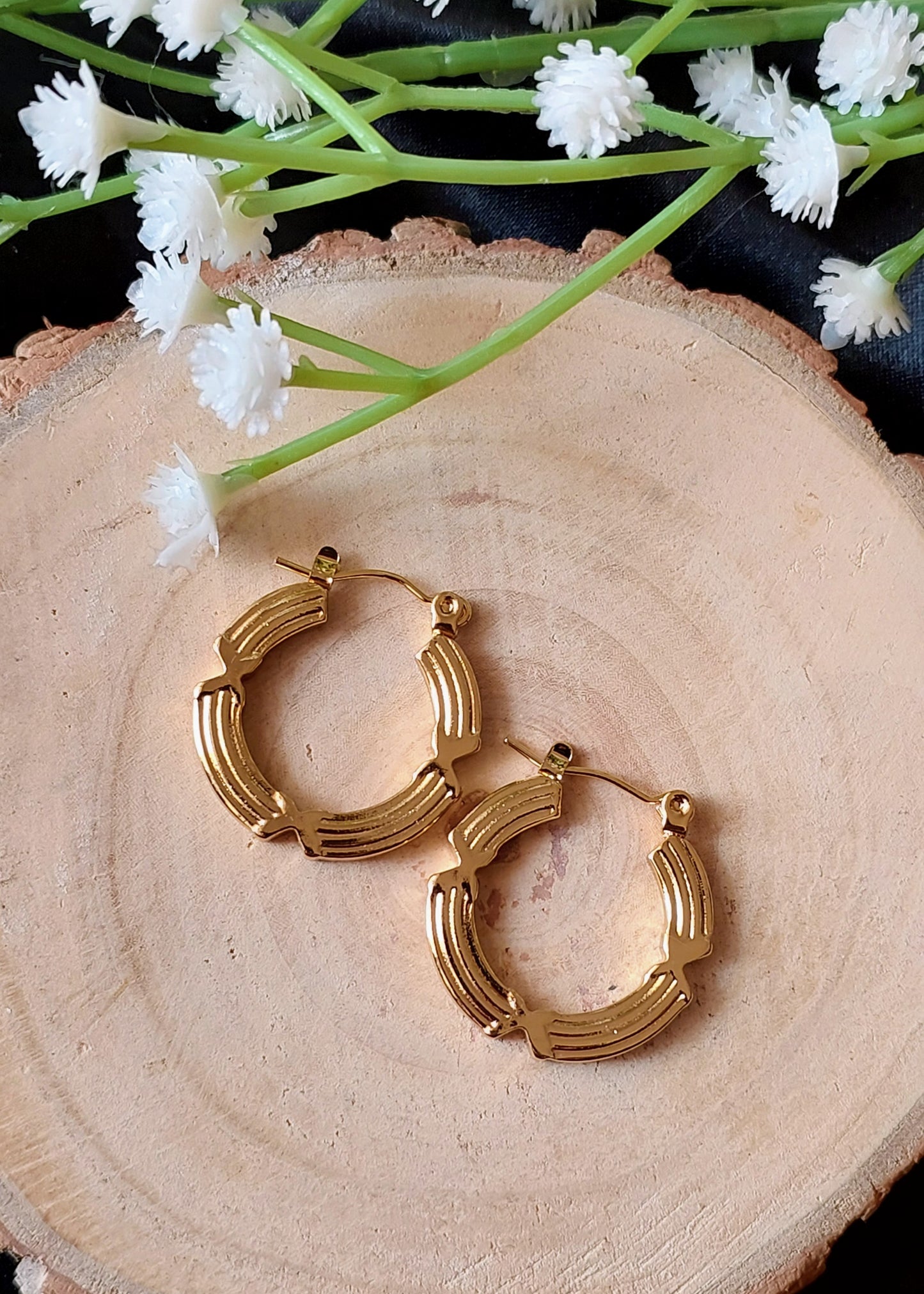 Anti Tarnish Hoop - 4