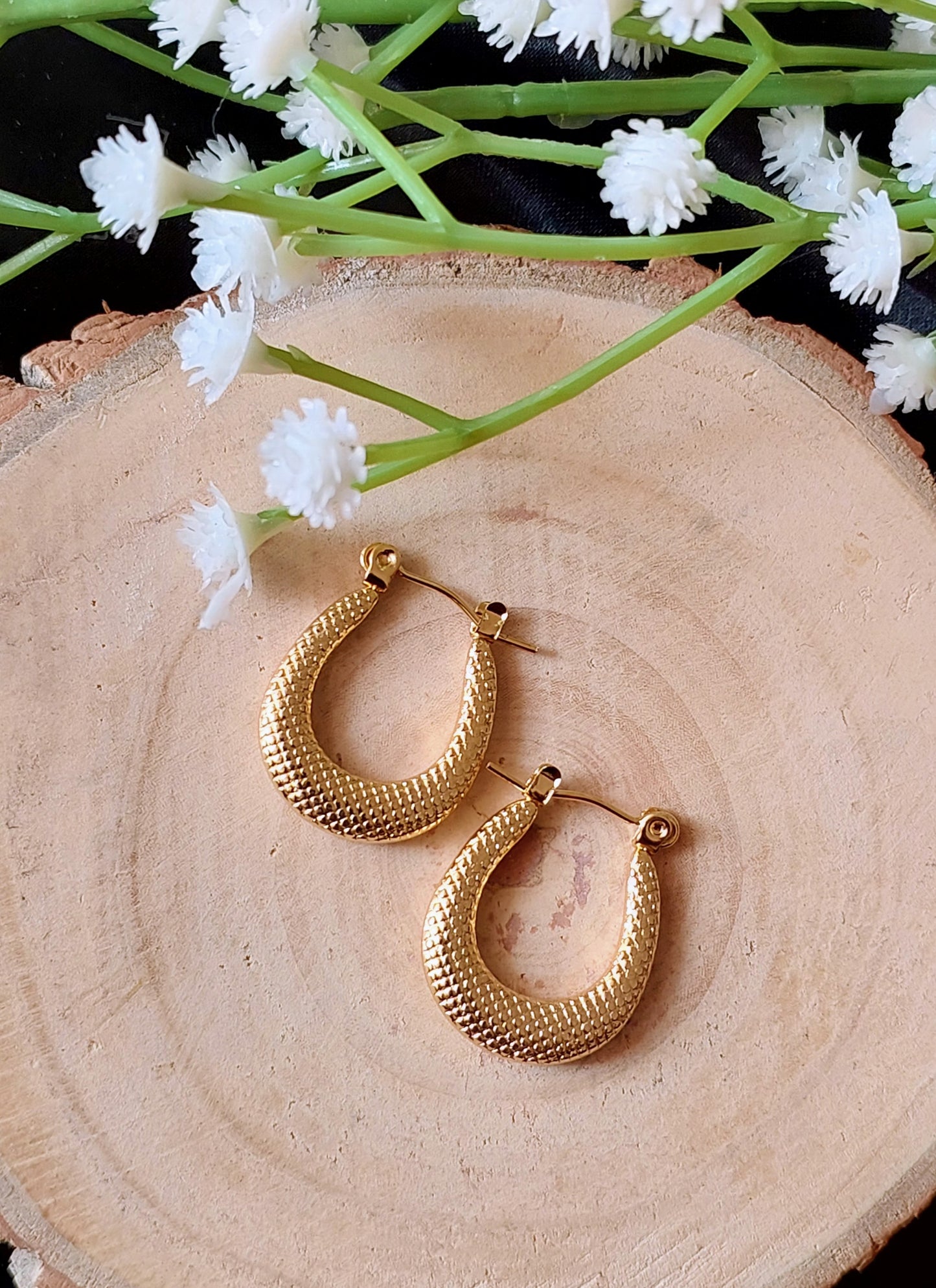 Anti Tarnish Hoop - 6