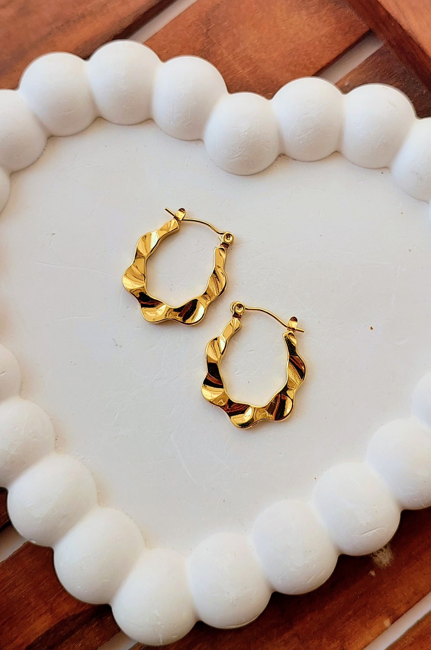 Anti Tarnish Hoop - 9