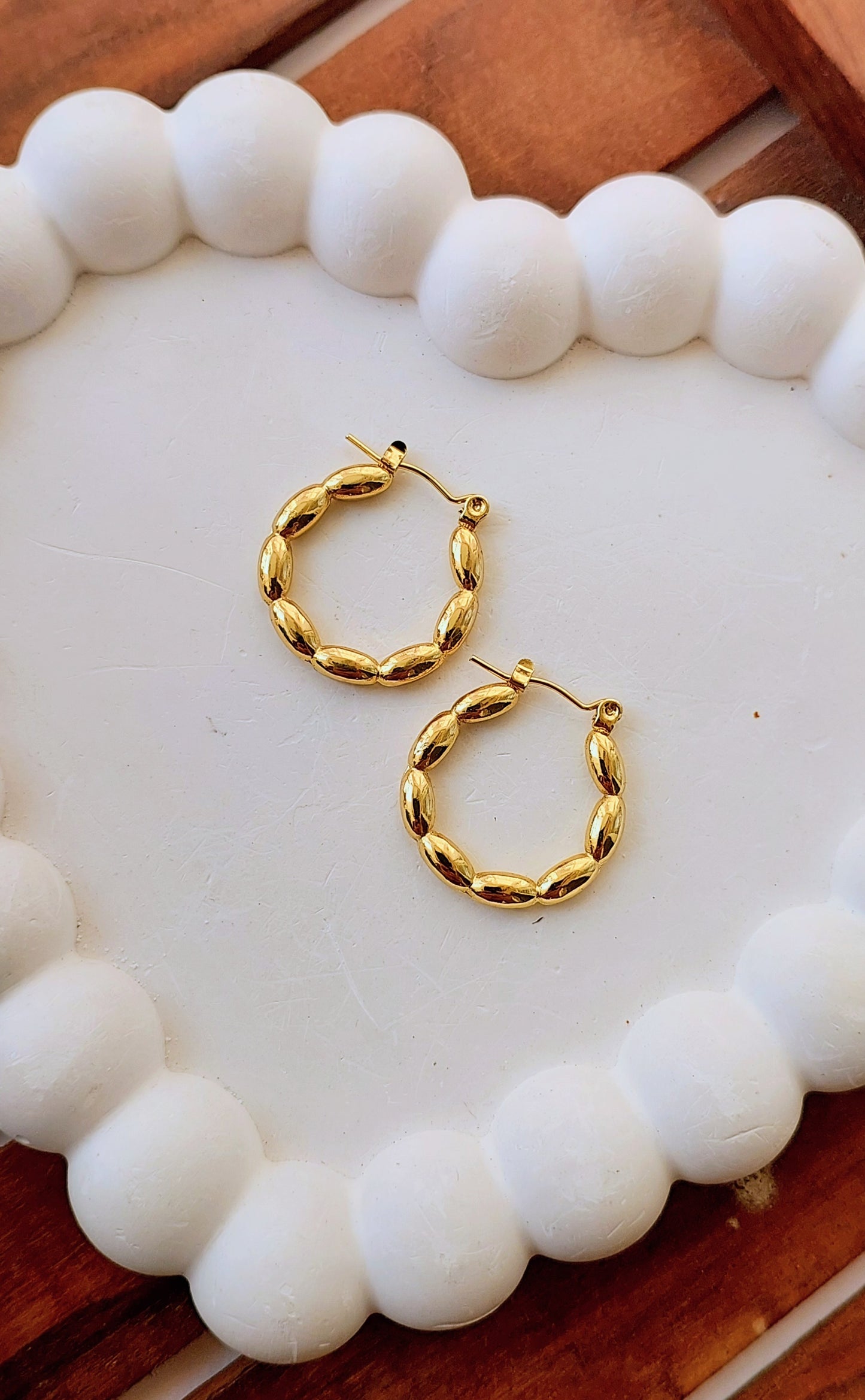 Anti Tarnish Hoop -  20