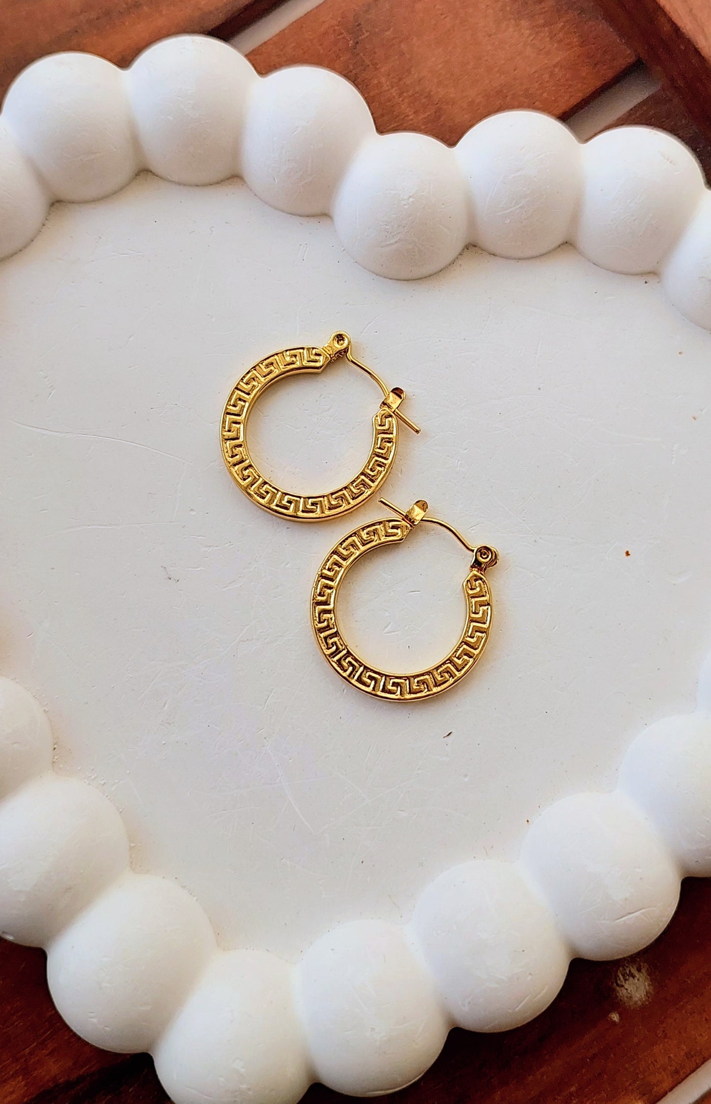 Anti Tarnish Hoop - 18