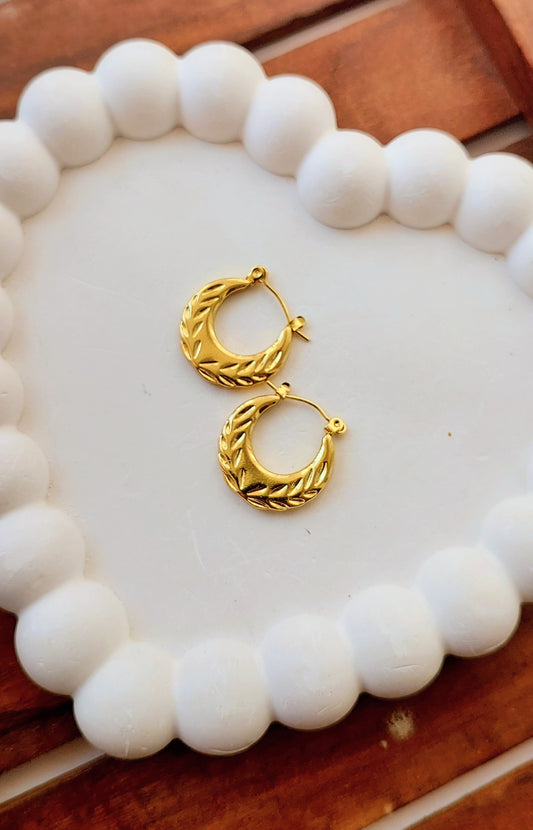 Anti Tarnish Hoop - 12