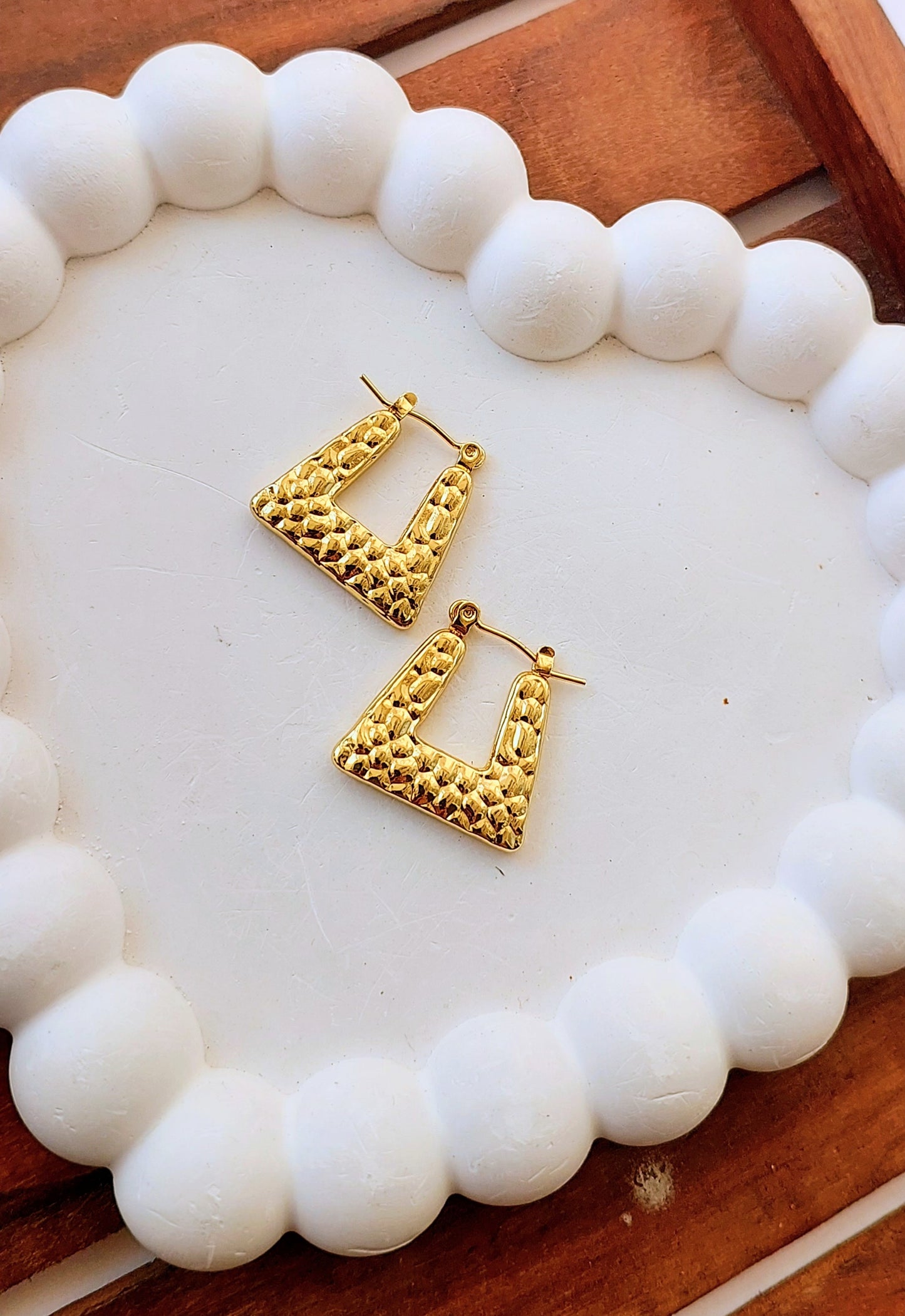 Anti Tarnish Hoop - 15