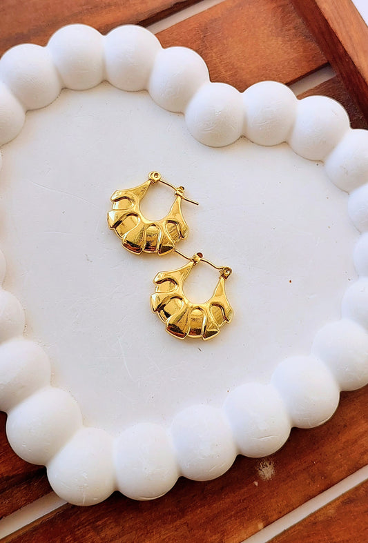 Anti Tarnish Hoop - 17