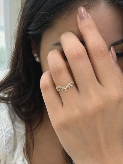 Dazzle Minimal Ring