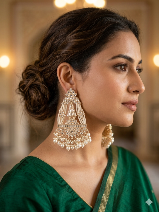 Durva Paasa Earrings