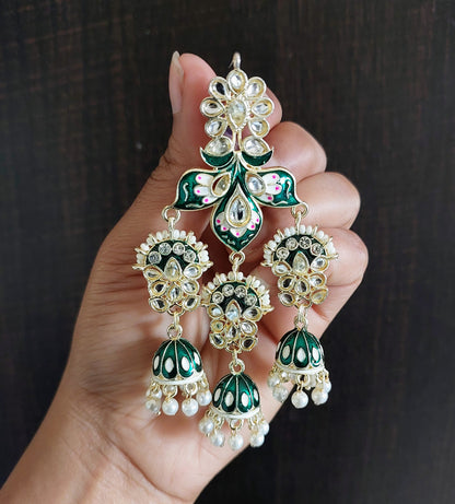 Dolly Earrings - Green