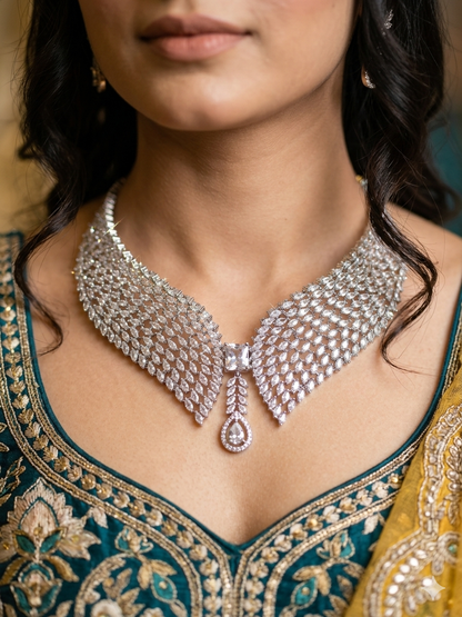 Shubha Cocktail Necklace