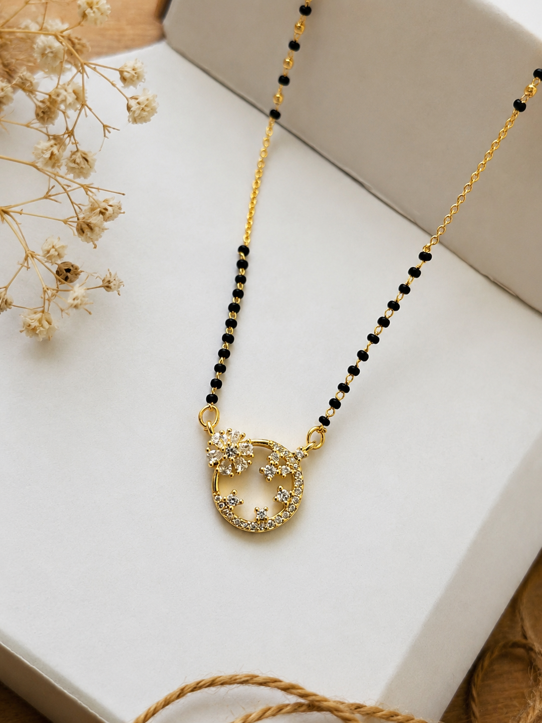 Anti tarnish Mangalsutra-D2
