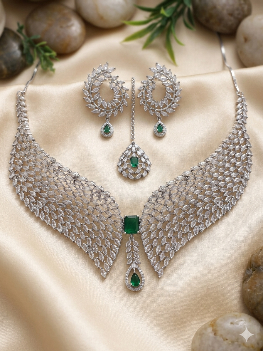 Shubha Cocktail Necklace