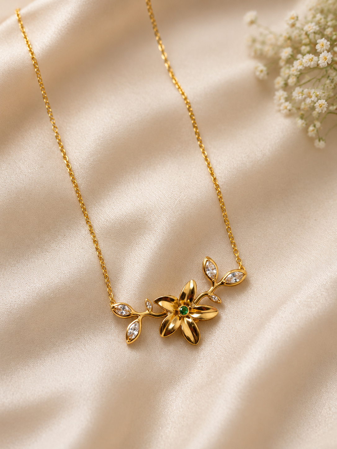 Daisy Necklace