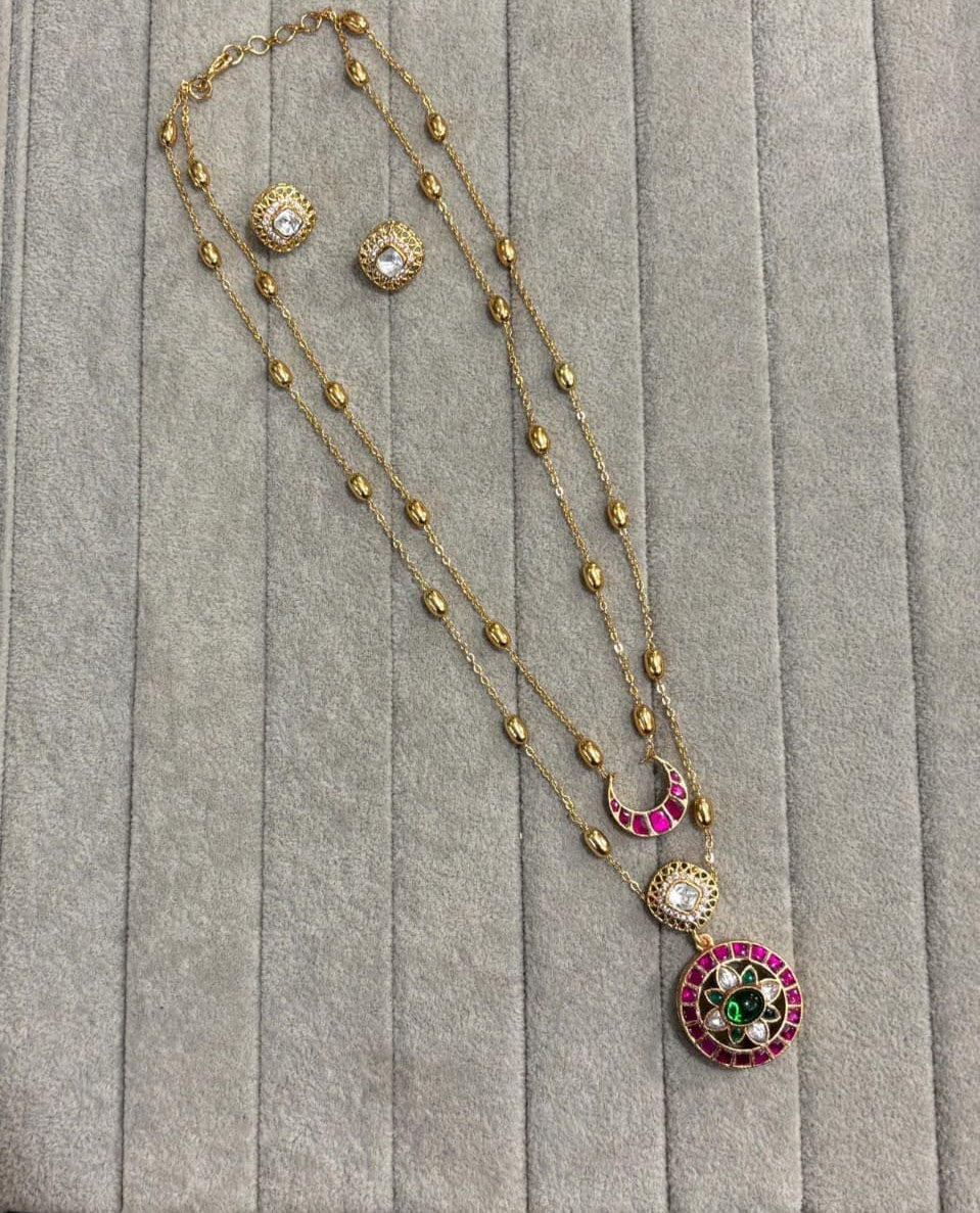 Ashvi Mosaanite Necklace