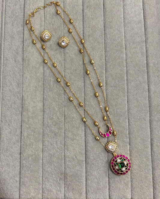Ashvi Mosaanite Necklace