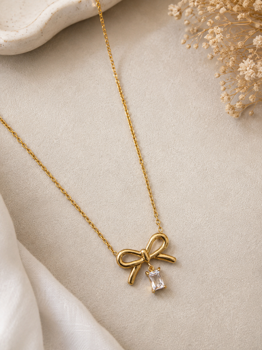 Ryan Bow Necklace