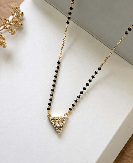 Anti Tarnish Mangalsutra- D6