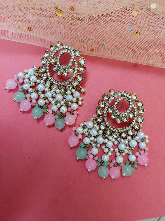 Hiru Earrings - Pastel
