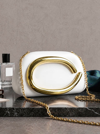 Acrylic Handheld clutch
