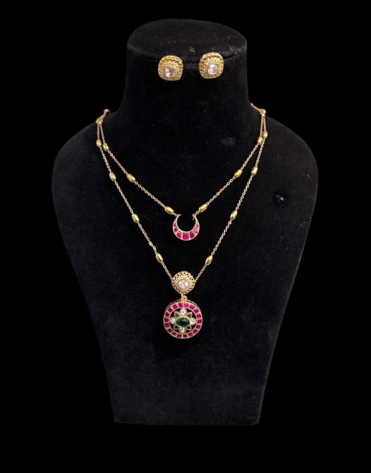 Ashvi Mosaanite Necklace