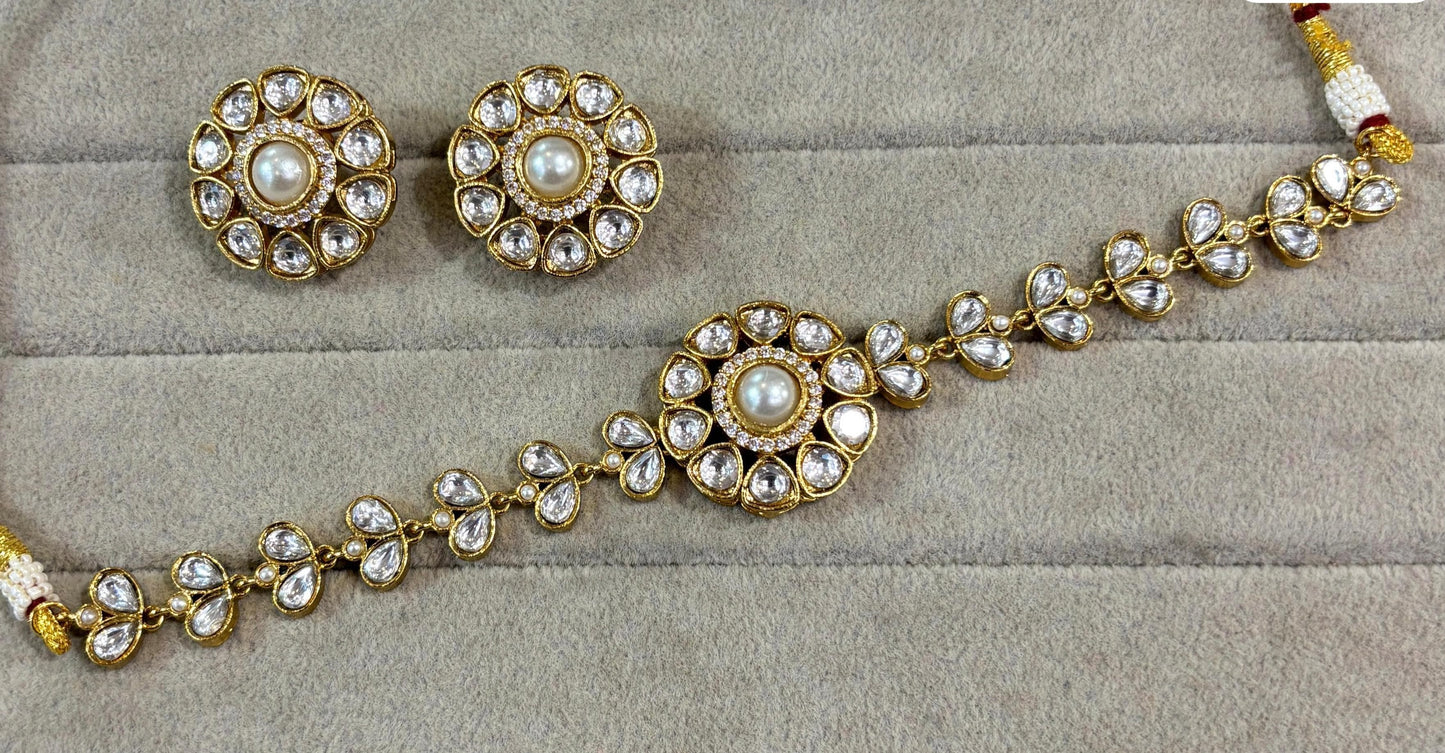 Neha kundan Choker