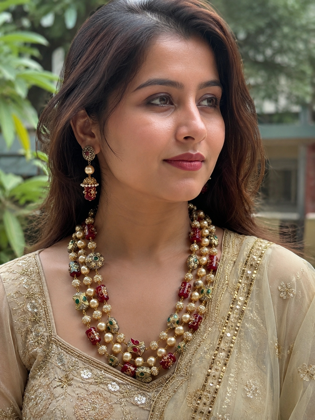 Rashmika Necklace