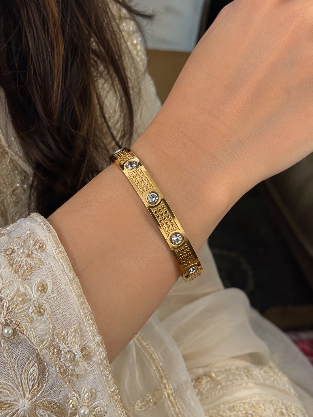 Classic Cartier Style Bracelet - Baby Size