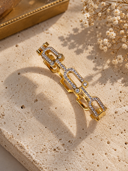 Miu Diamond Studded Bracelet - Baby Size