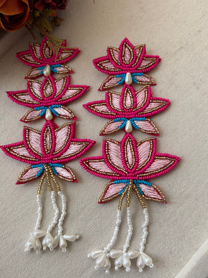 Lotus Earrings