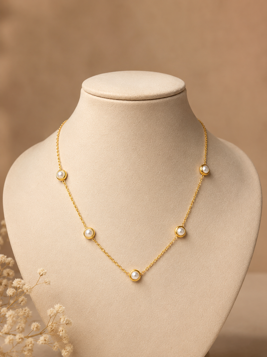 Vidhi Dainty Necklace