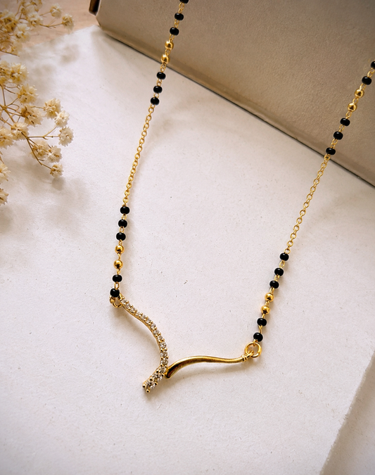 Anti Tarnish Mangalsutra- D5