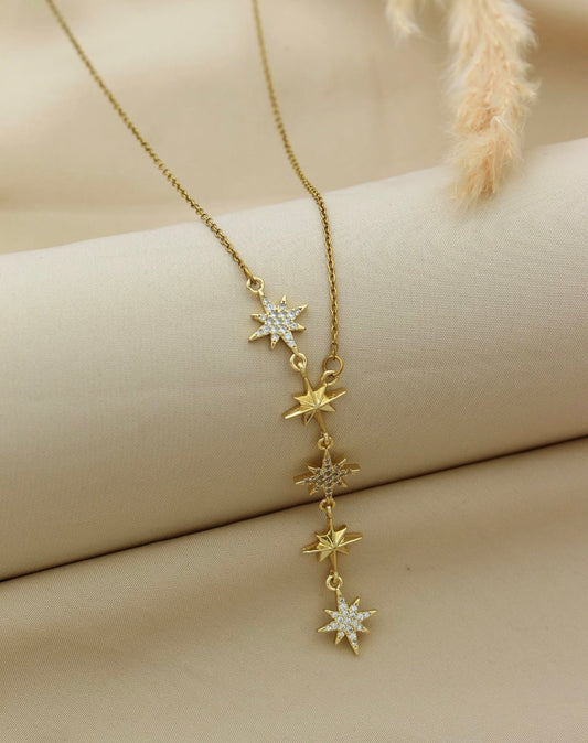 Star Long Necklace