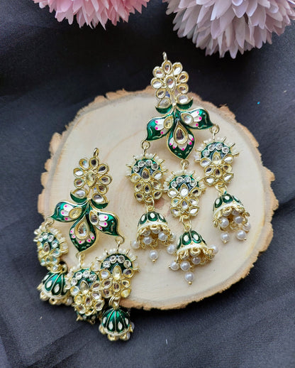 Dolly Earrings - Green