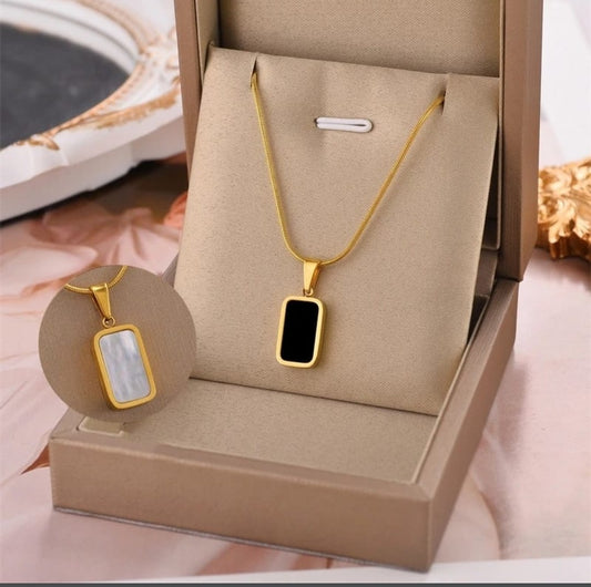 Double Side Pendant Chain