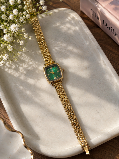 Emerald vogue Watch