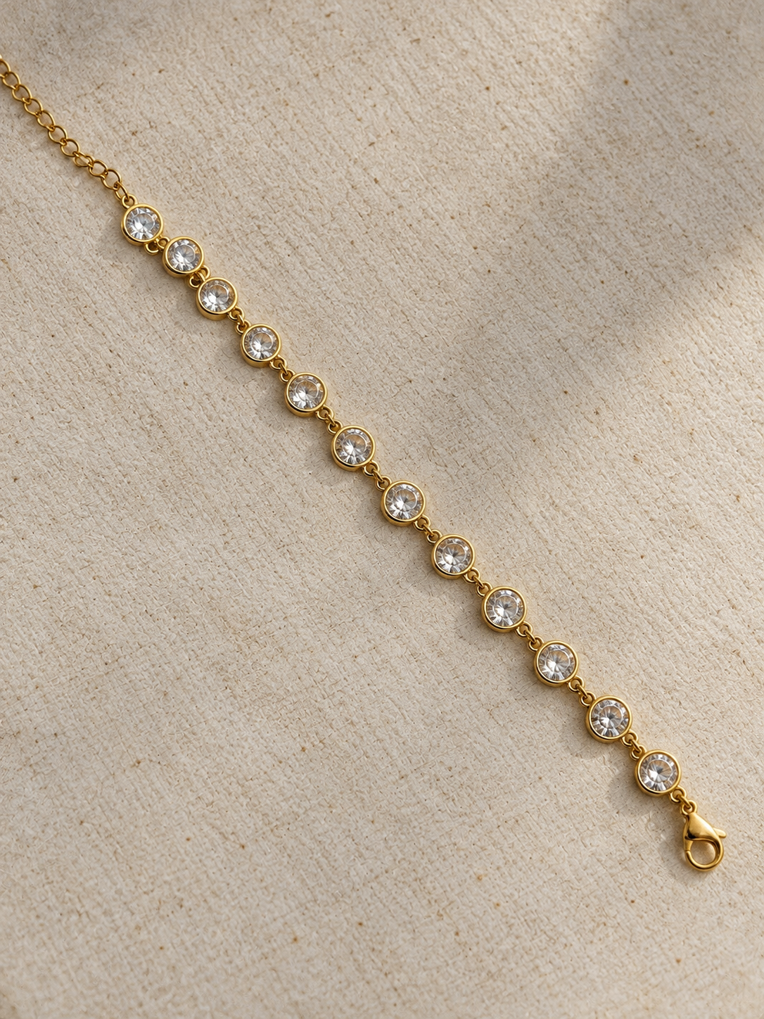 Tennis Bracelet - Round