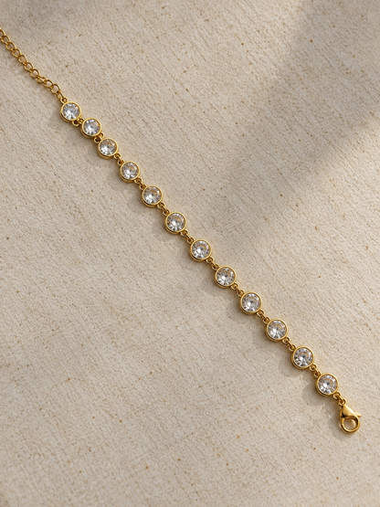 Tennis Bracelet - Round