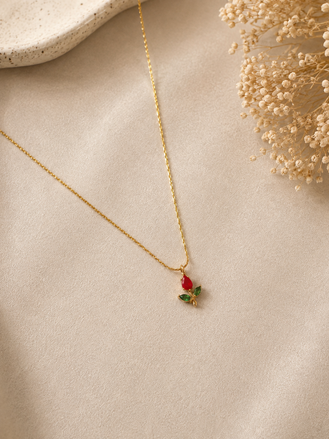 Tulip Necklace