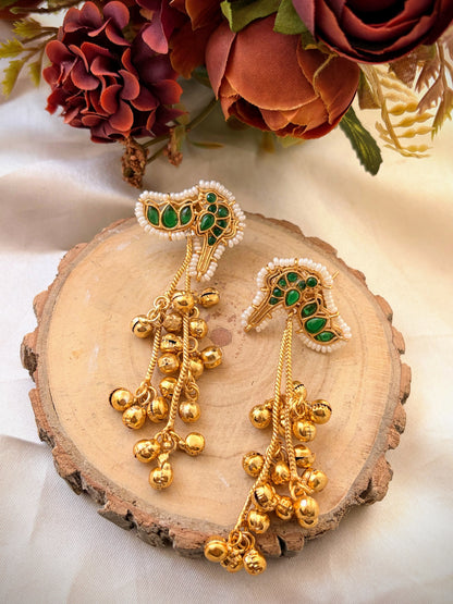 Eliza Mini Kashmiri Earrings