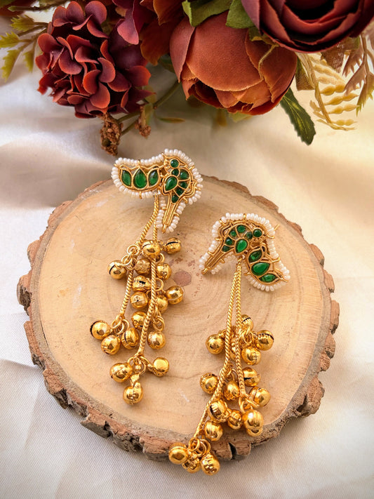 Eliza Mini Kashmiri Earrings