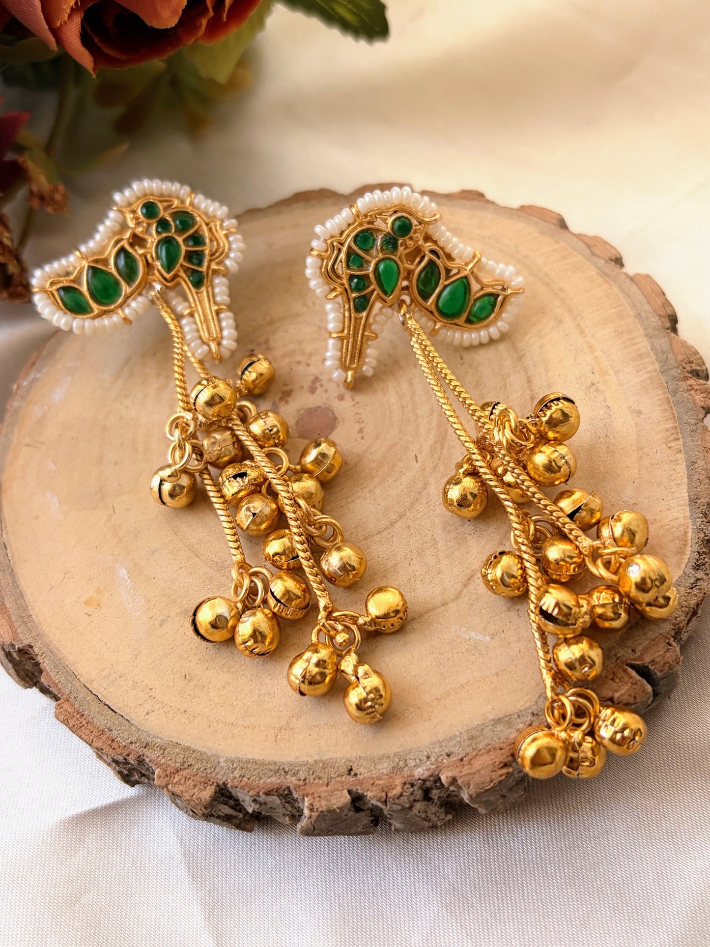 Eliza Mini Kashmiri Earrings