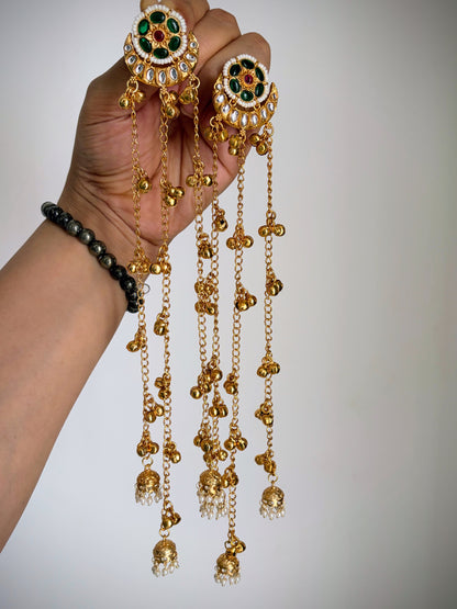 Mehwish Kashmiri Earrings