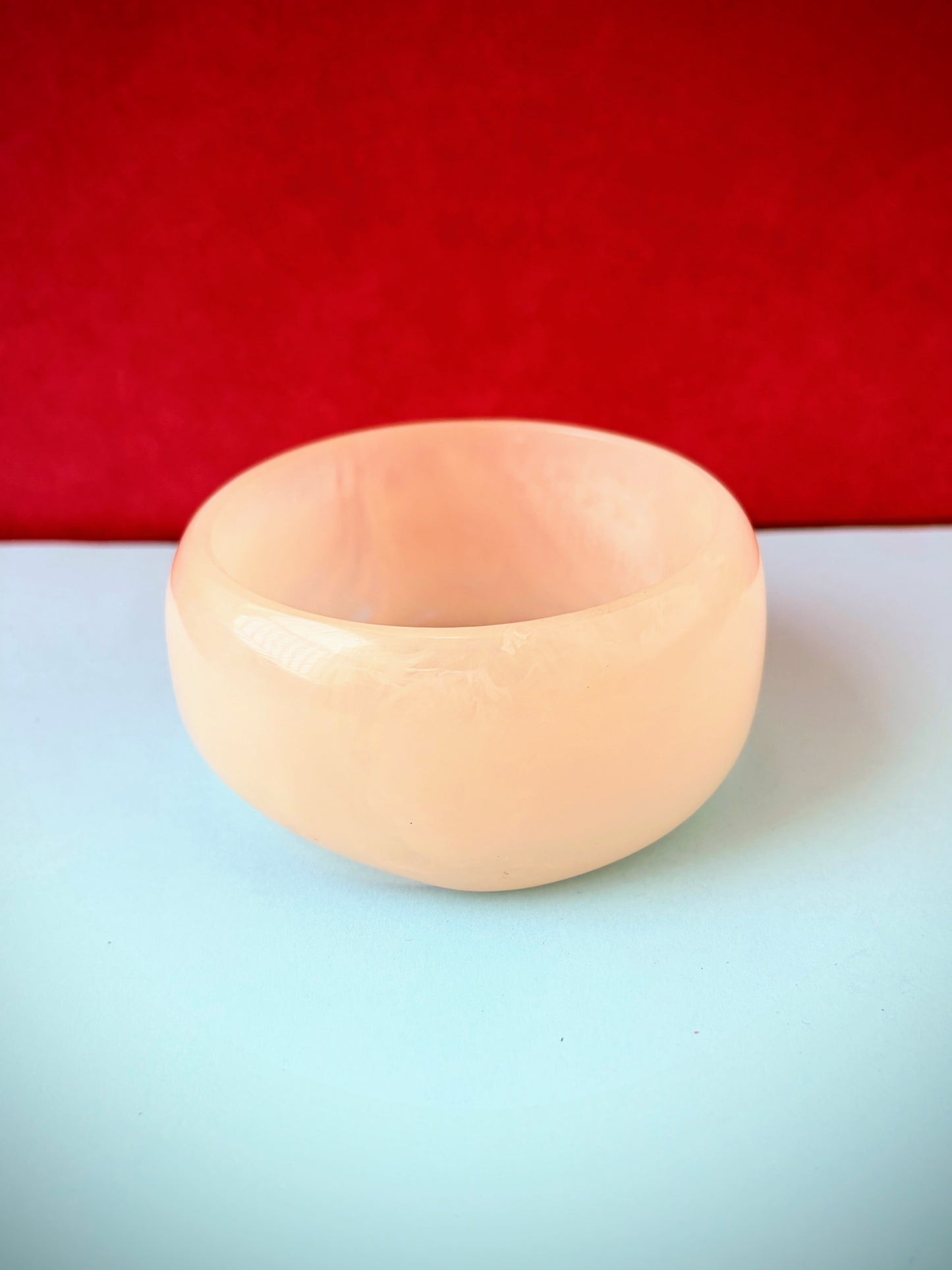 Off white Resin Bangle