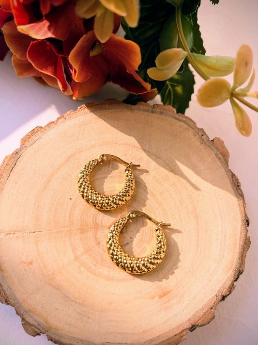 Anti tarnish hoop - 21