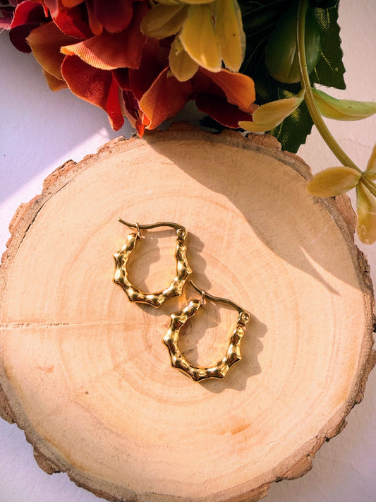 Anti Tarnish Hoop - 22