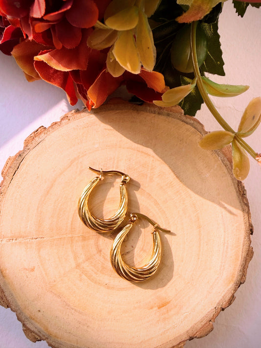 Anti Tarnish Hoop - 25