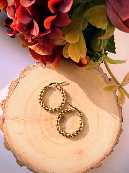 Anti Tarnish Hoop - 27