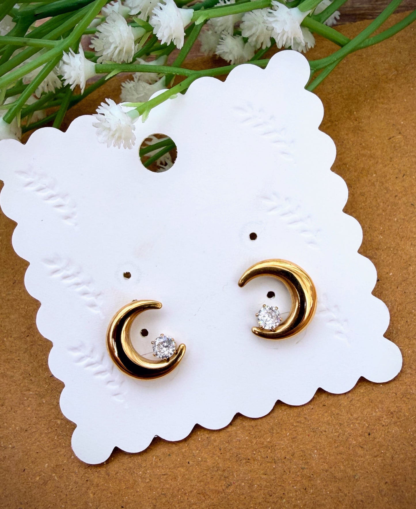 Chaand earrings