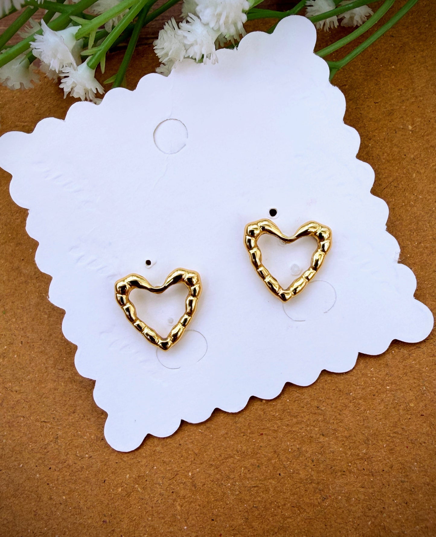 Hearty heart Earrings