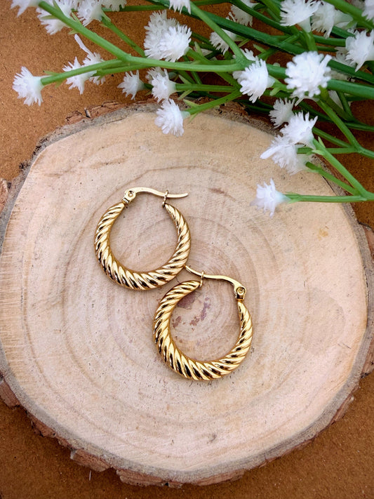 Anti Tarnish Hoops- 29