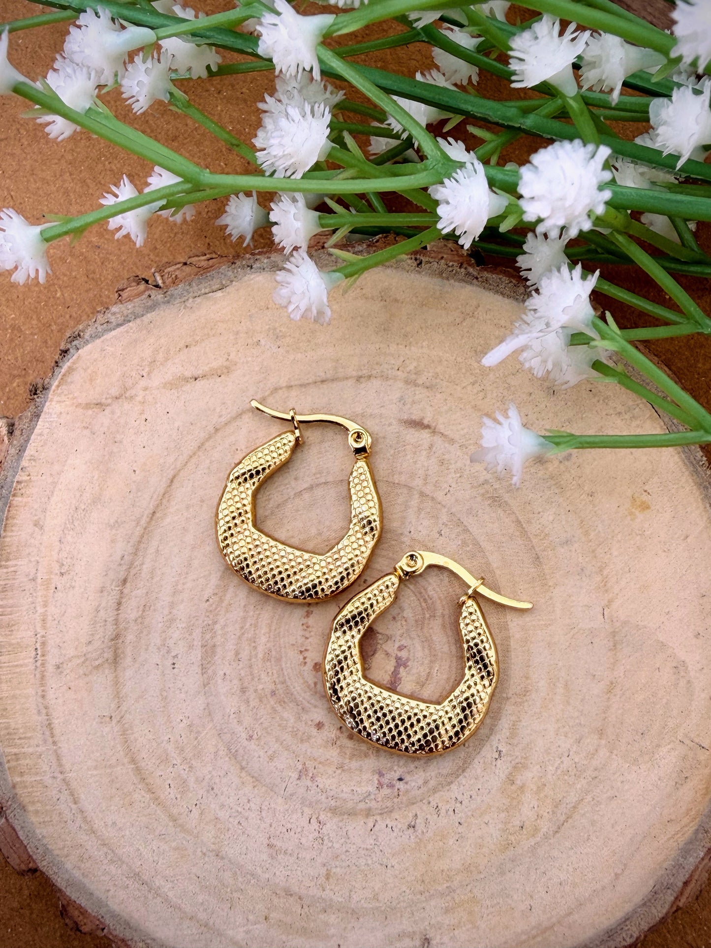 Anti Tarnish Hoops- 30